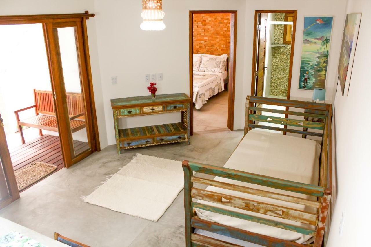 Апартаменты Casa Mirella Jeri Жижока-ди-Жерикуакуара Экстерьер фото